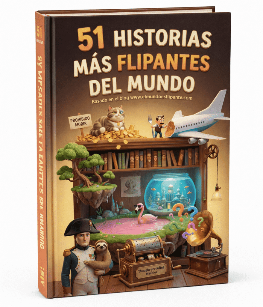 Descarga gratis el libro 51 historias más flipantes del mundo