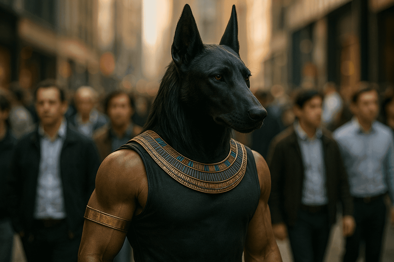 El dios con cabeza de animal que inspiró superhéroes