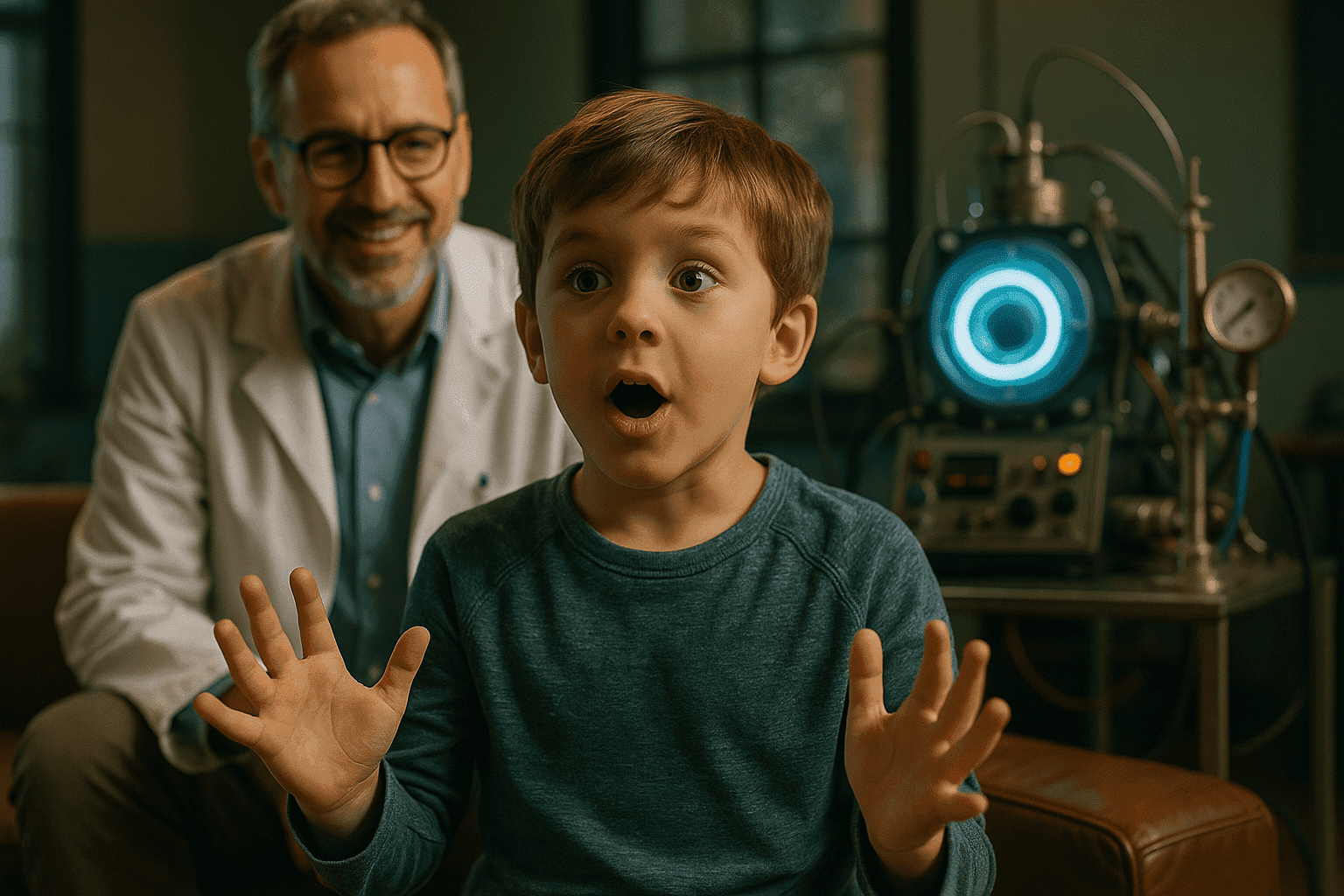 El experimento que hizo creer a niños que eran invisibles