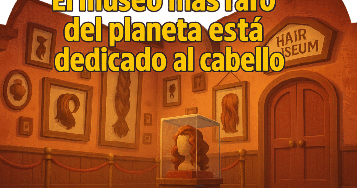 El museo más raro del planeta está dedicado al cabello