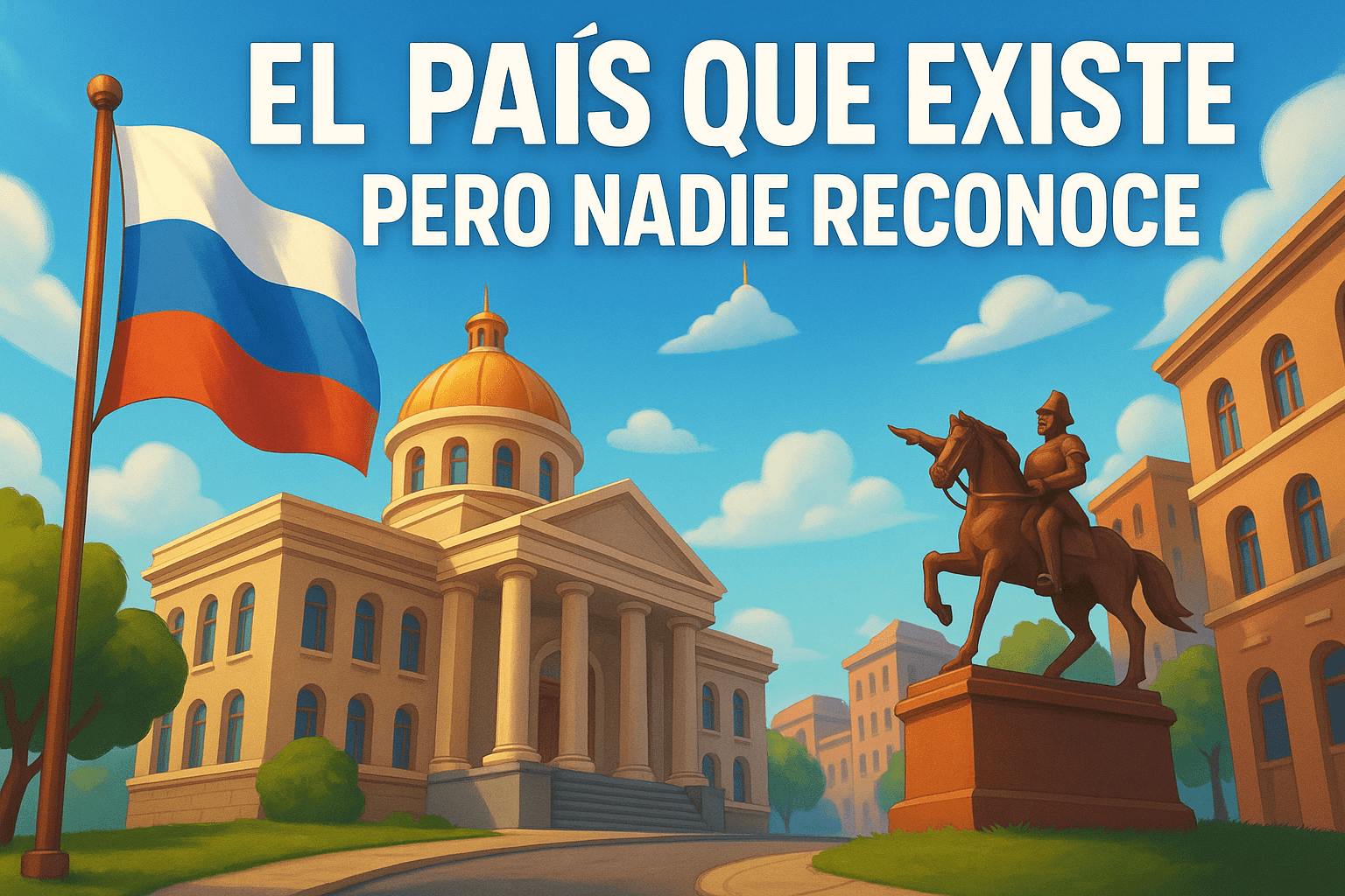 Imagen generada con IA para el artículo El país que existe pero nadie reconoce