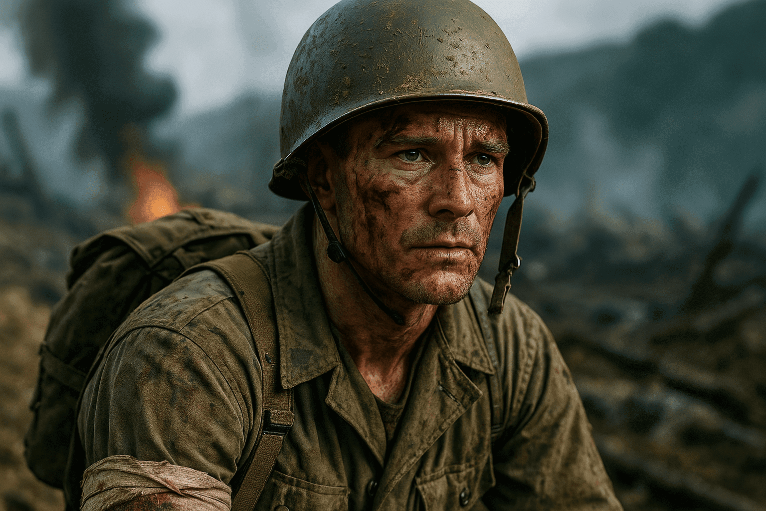 El soldado que sobrevivió a todo: historia real