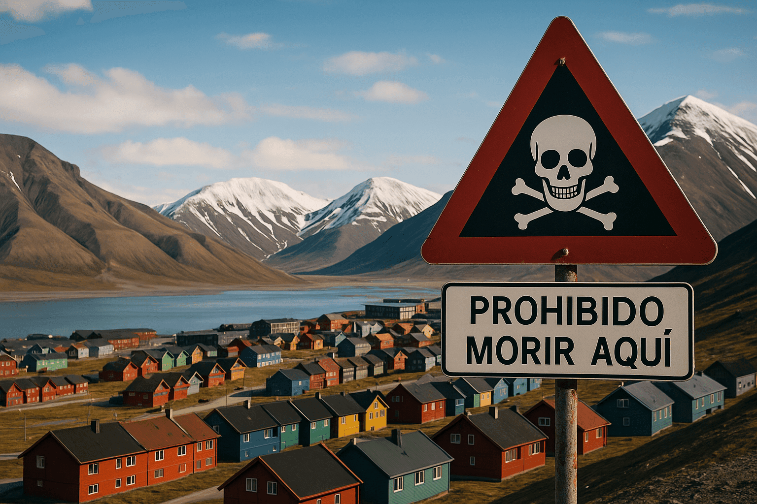 La isla que prohibió morir: reglas insólitas 2 La isla que prohibió morir: reglas insólitas