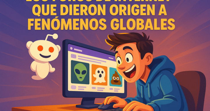 Los foros de Internet que dieron origen a fenómenos globales