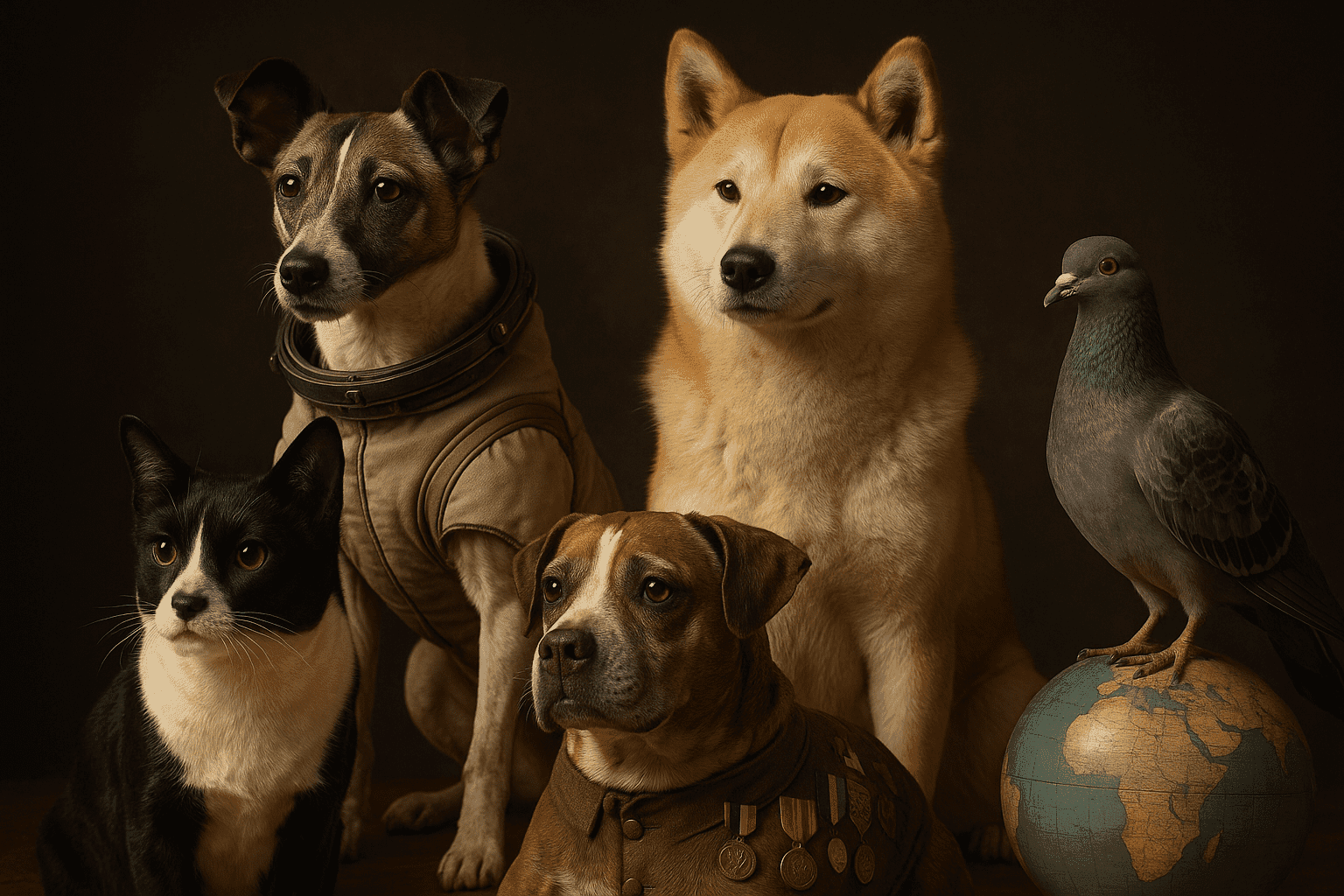 Mascotas que hicieron historia y cambiaron el mundo 2 Mascotas que hicieron historia y cambiaron el mundo