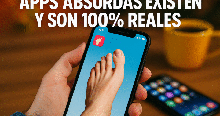 Apps absurdas que existen y son 100% reales