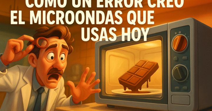 Cómo un error creó el microondas que usas hoy