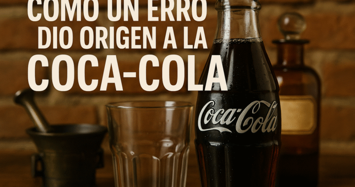 Cómo un error dio origen a la Coca-Cola