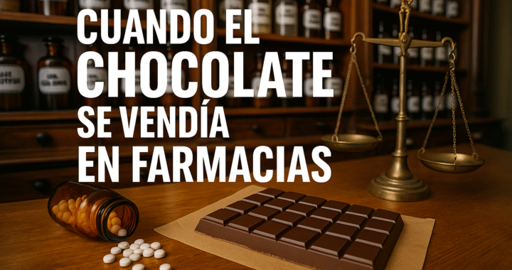 Cuando el chocolate se vendía en farmacias