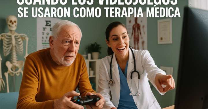 Cuando los videojuegos se usaron como terapia médica