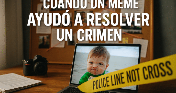 Cuando un meme ayudó a resolver un crimen