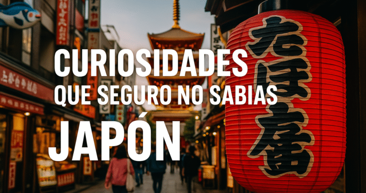 Curiosidades que seguro no sabías de Japón