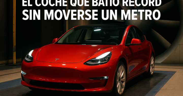 El coche que batió récord sin moverse un metro