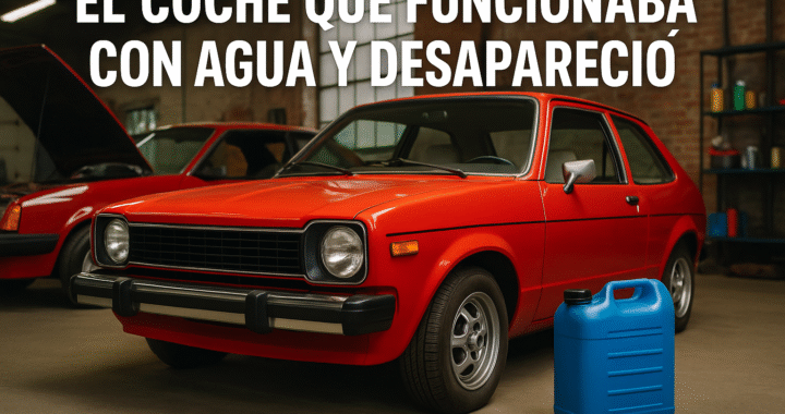 «Water fuel cell» y el coche que funcionaba con agua y desapareció