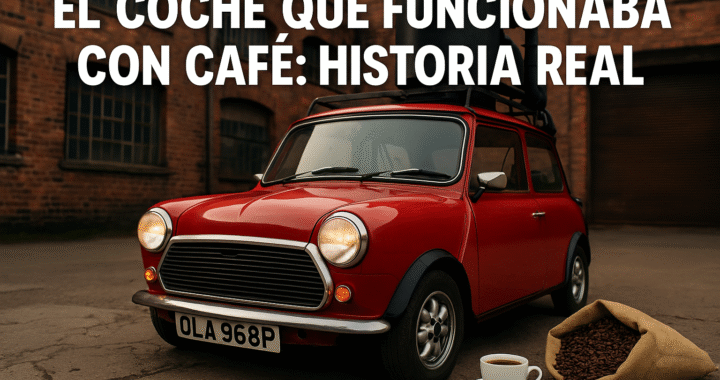 El coche que funcionaba con café: historia real