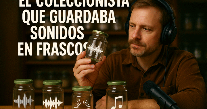 El coleccionista que guardaba sonidos en frascos