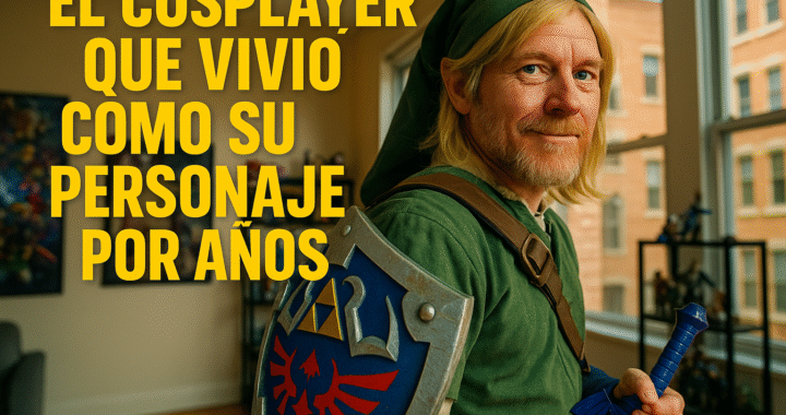 El cosplayer que vivió como su personaje por años