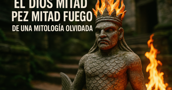Pyssalor: el dios mitad pez mitad fuego de una mitología olvidada