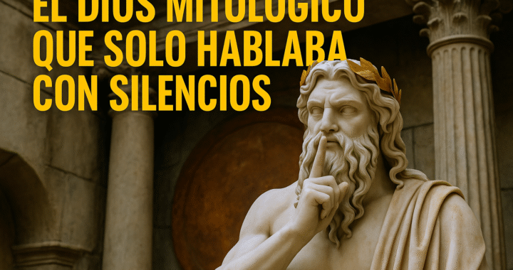 El dios mitológico que solo hablaba con silencios