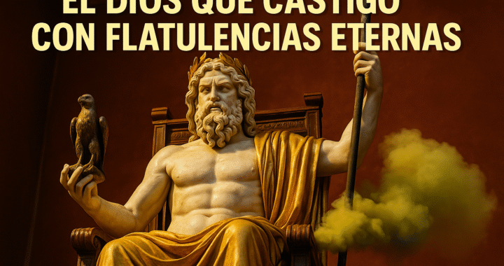 El dios que castigó con flatulencias eternas