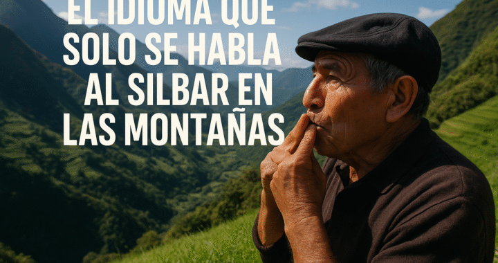 El idioma que solo se habla al silbar en las montañas