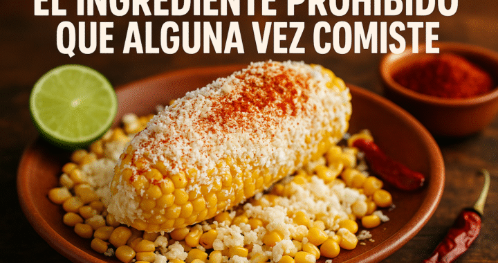 El ingrediente prohibido que alguna vez comiste