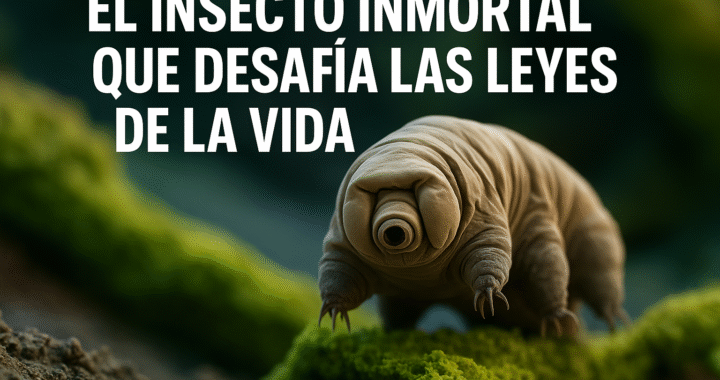 El insecto inmortal que desafía las leyes de la vida