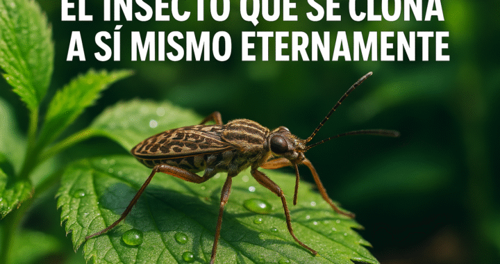 El insecto que se clona a sí mismo eternamente