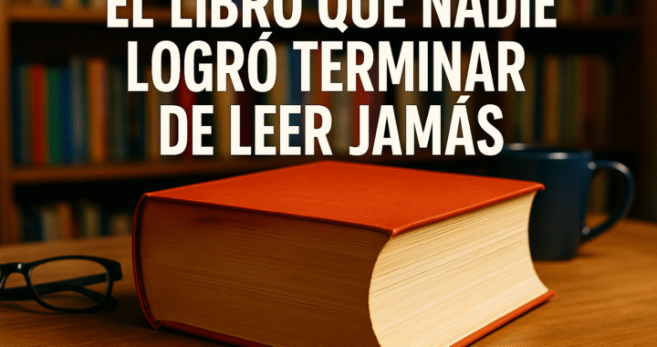 El libro que nadie logró terminar de leer jamás