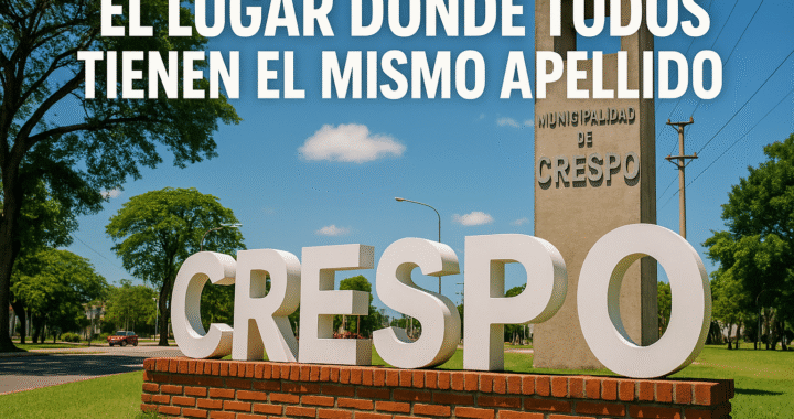 El lugar donde todos tienen el mismo apellido