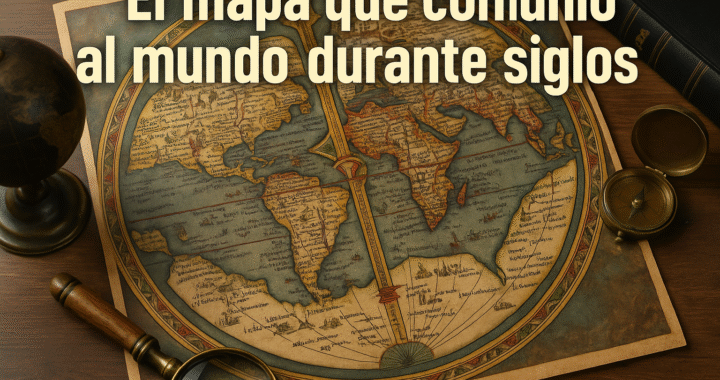 El mapa que confundió al mundo durante siglos