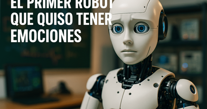 El primer robot que quiso tener emociones