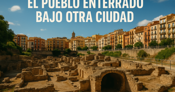 El pueblo enterrado bajo otra ciudad