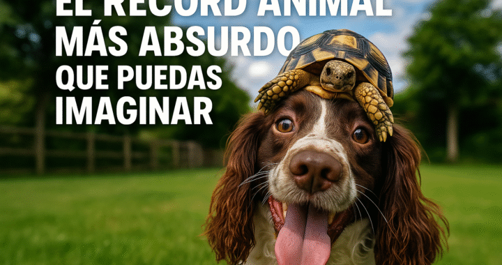 El récord animal más absurdo que puedas imaginar