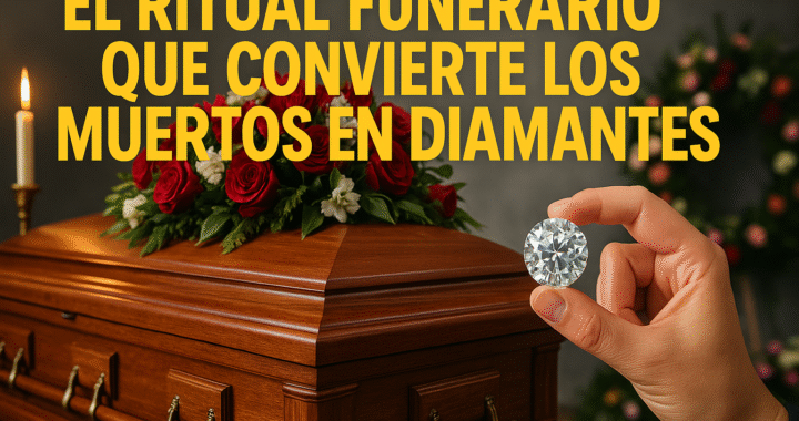 El ritual funerario que convierte los muertos en diamantes