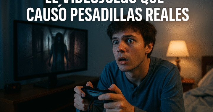 El videojuego que causó pesadillas reales