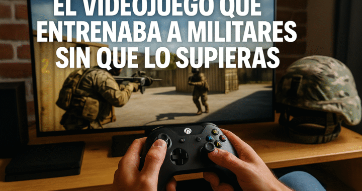 El videojuego que entrenaba a militares sin que lo supieras