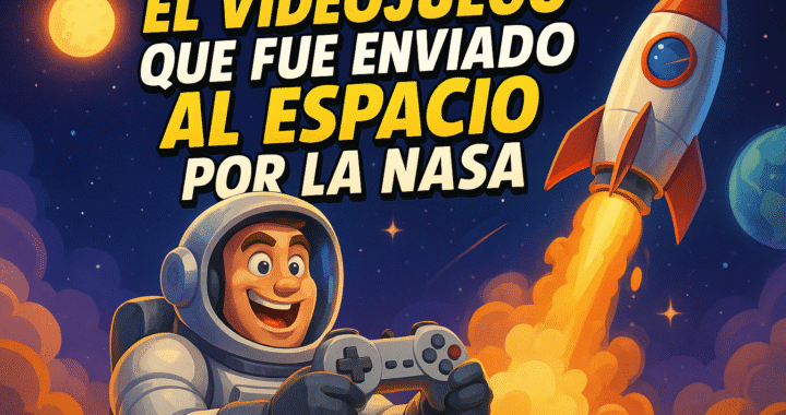 El videojuego que fue enviado al espacio por la NASA
