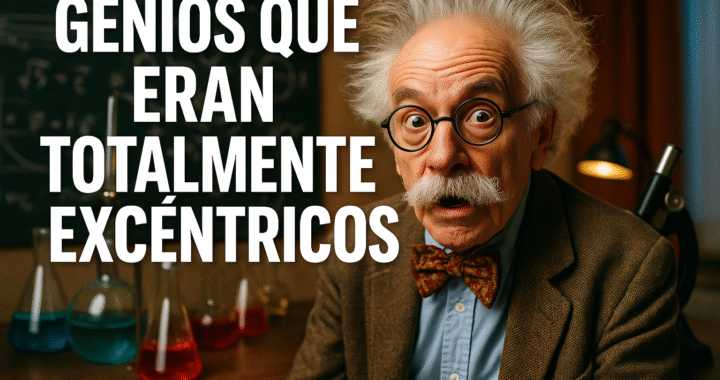 Genios que eran totalmente excéntricos