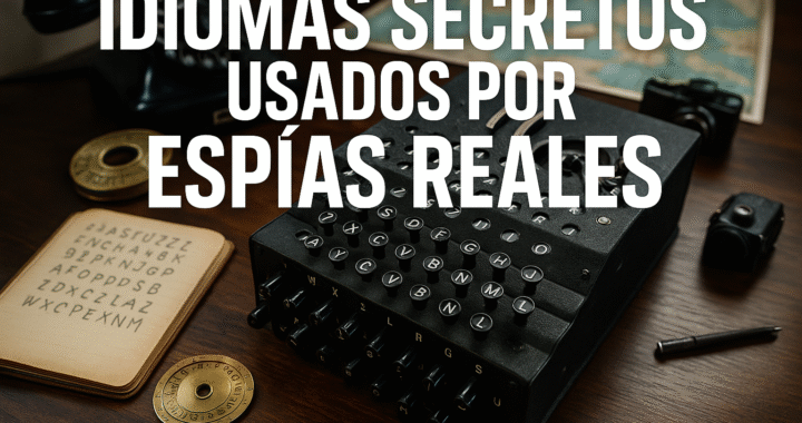 Idiomas secretos usados por espías reales