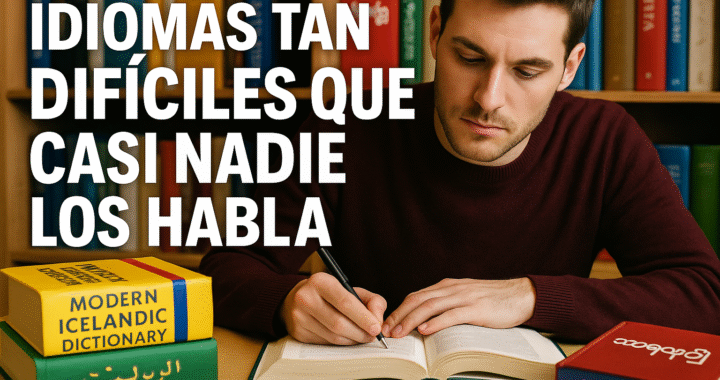 Idiomas tan difíciles que casi nadie los habla