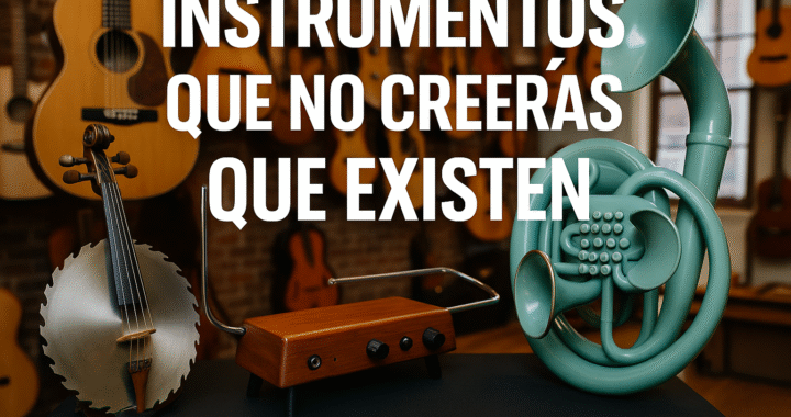 Instrumentos que no creerás que existen como el theremín