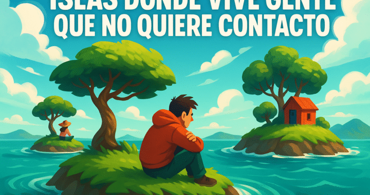 Islas donde vive gente que no quiere contacto