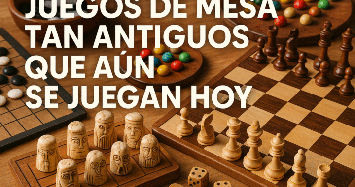 Juegos de mesa tan antiguos que aún se juegan hoy