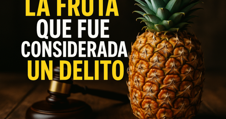 La fruta que fue considerada un delito