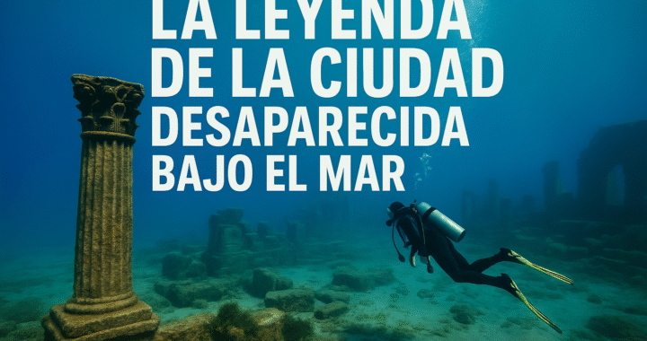 La leyenda de la ciudad desaparecida bajo el mar