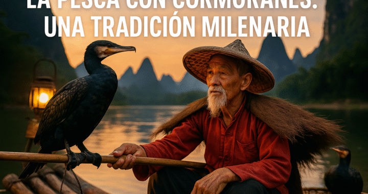 La pesca con cormoranes: una tradición milenaria