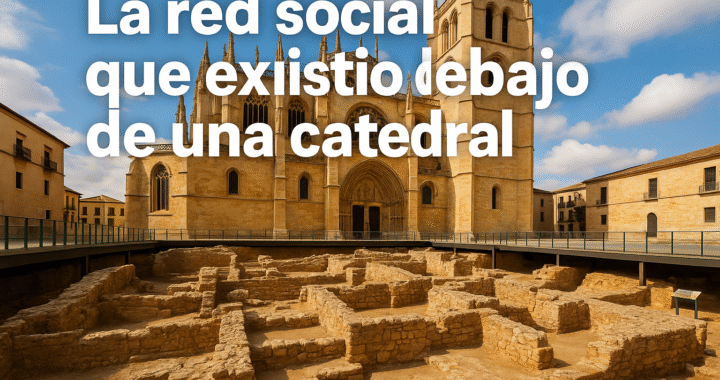 La red social que existió debajo de una catedral