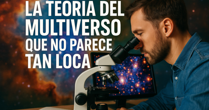 La teoría del multiverso que no parece tan loca