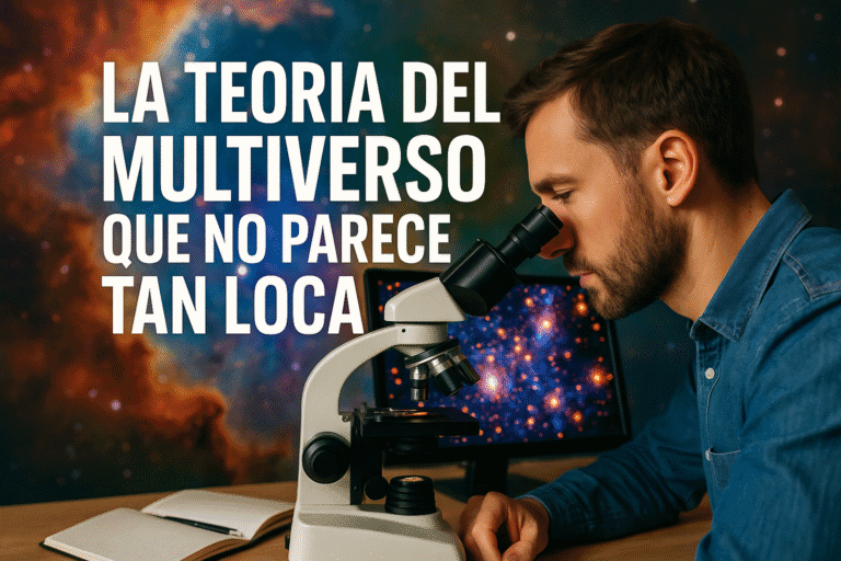 Imagen generada con IA para el artículo La teoría del multiverso que no parece tan loca